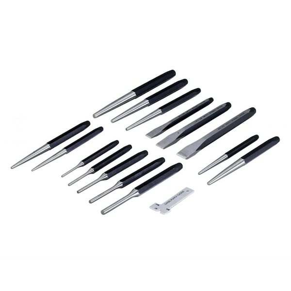 PUNCH  CHISEL SET